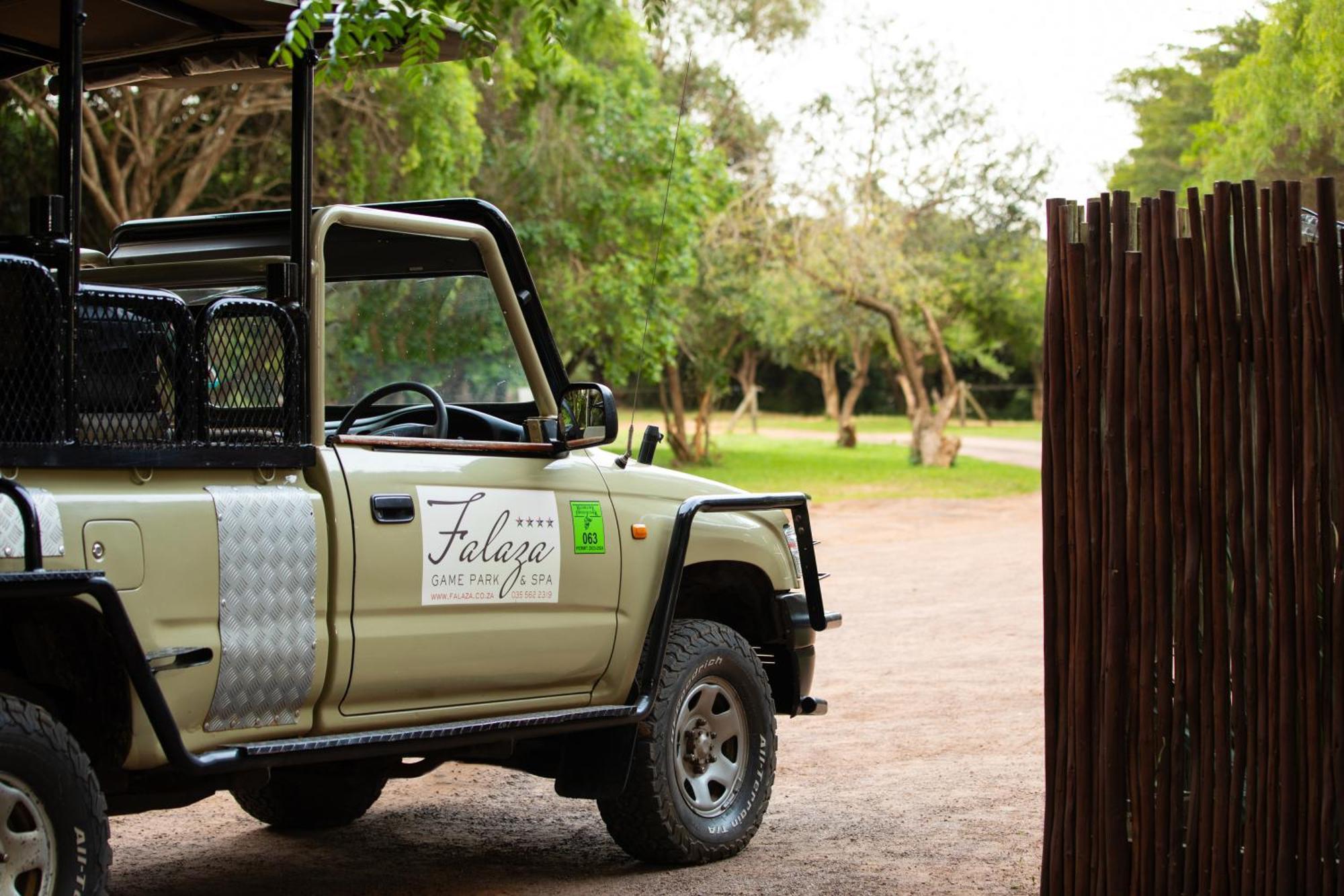 Falaza Game Park And Spa Hluhluwe Exteriör bild